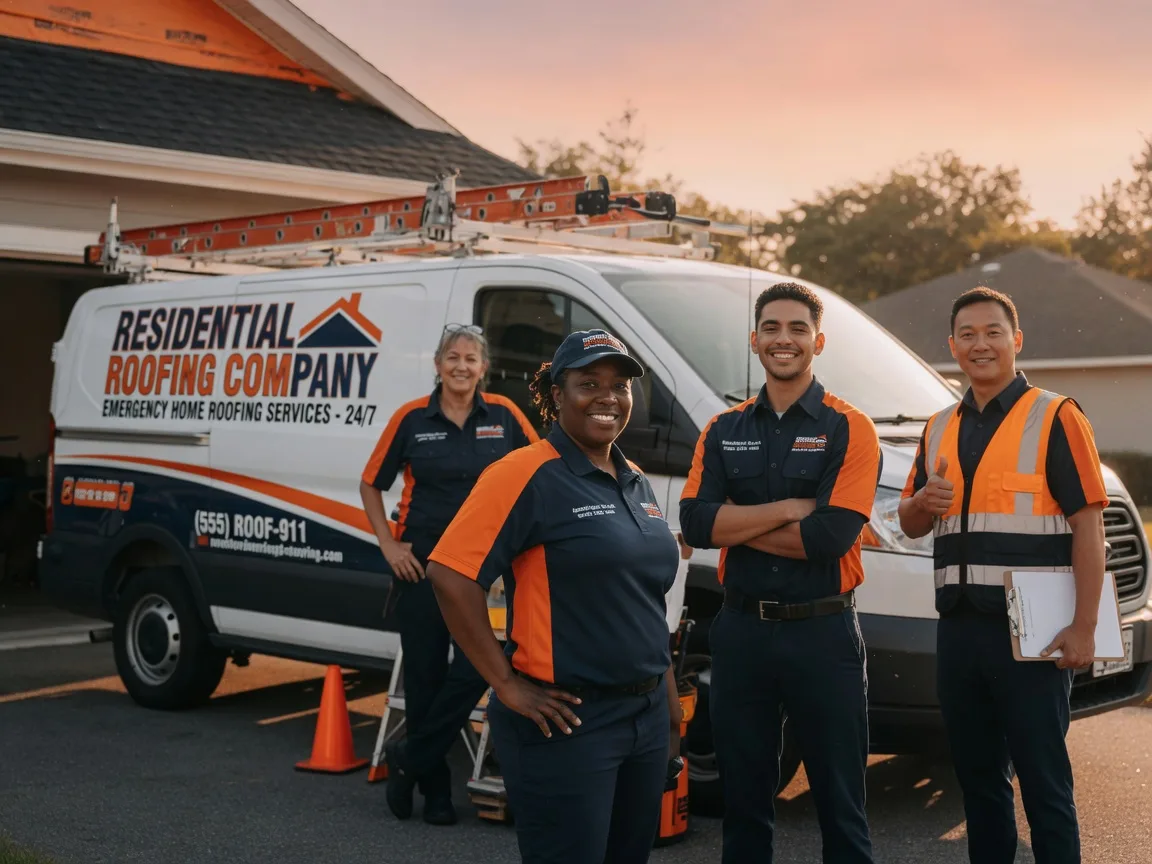 Emergency Roof Repair company in Denton, MD