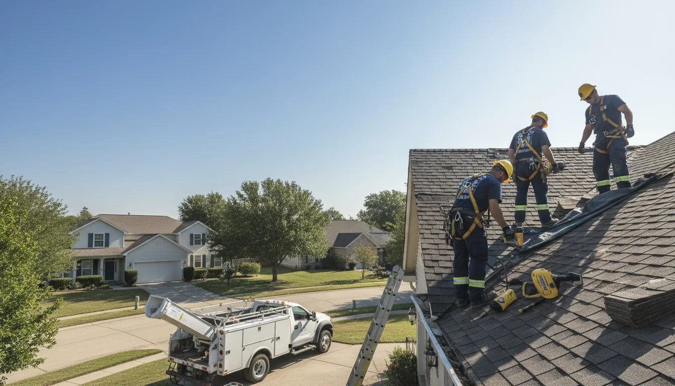 Emergency Roof Repair in Denton, MD near me